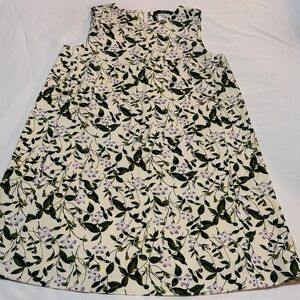 Max Mara Weekend Ornati Printed Cotton A-Line Dress size 6 New Without Tag